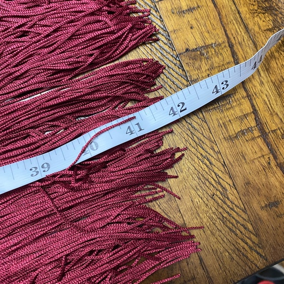 New Cato Retro Long Fringe Kimono - Picture 12 of 12